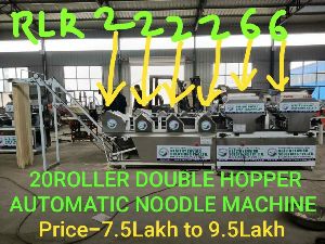 20 Roller Automatic Noodle Making Machine
