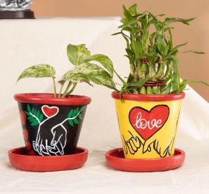 Spread Greenery in this Valentine with ClayPlanter