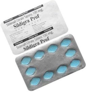 Sildigra Prof 100mg Tablets