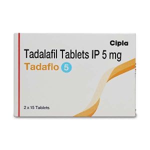 Tadaflo 5mg Tablets