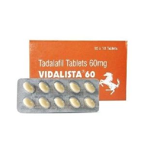 Vidalista 60mg Tablets