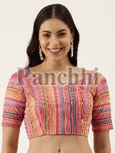 PFB 157 Coral Printed Georgette Readymade Blouse
