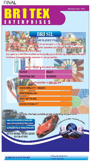 Calcined Clay Manufacturer