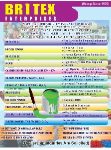 WHITING CHALK POWDER