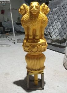 FRP Ashok Chakra Statue