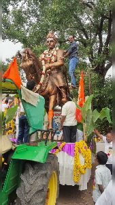 FRP Basavanna Statue