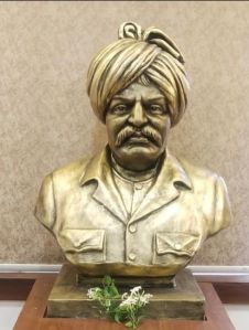 FRP Chhatrapati Shahu Maharaj Statue