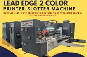 Chain Feed Single Colour Flexo Printer and Slotter Machine