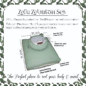 Zafu Zabuton Meditation Set