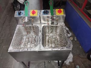 Double Deep Fryer