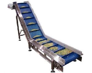 Cleated Belt Conveyor