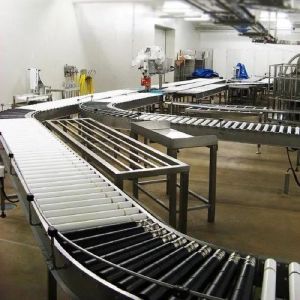 Stainless Steel Roller Conveyor