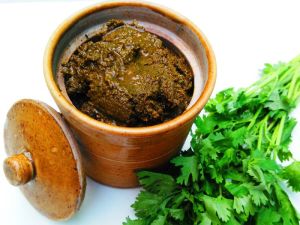 Coriander Thokku