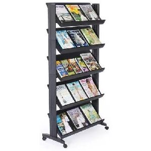 Rugs Bookshelf Display Stand