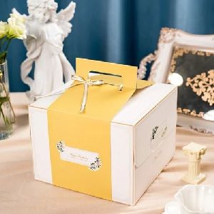 Cake Packaging Box