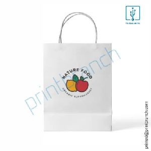 Printed Paper Bag