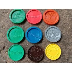 Carved Plastic Tokens