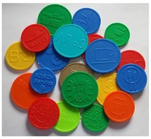 Embarrassed Plastic Tokens