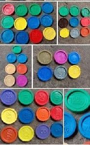 Light Weight Plastic Tokens