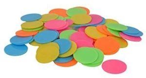 Small Plastic Tokens