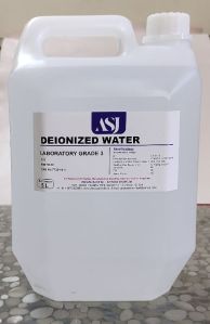 Deionized Water