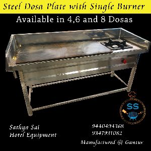 Stainless Steel Dosa Plate