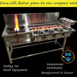 Stainless Steel Dosa Range