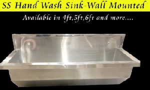 Stainless Steel Hand Wash Sink