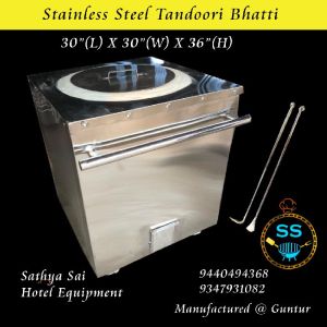 Stainless Steel Tandoor Bhatti