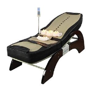 N07 Acupressure Jade Stone Thermal Massage Bed