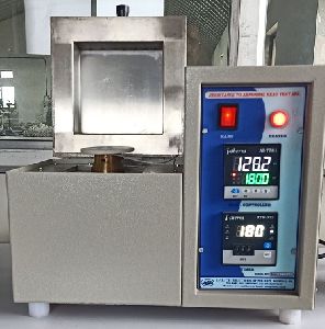 Resistance to Abnormal Heat Test Apparatus for Top with Sleeved Pin as per IS:1293-2019