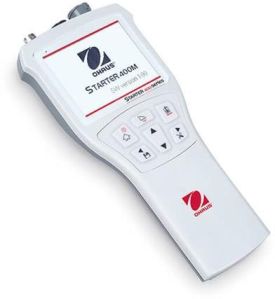 Ohaus Starter 400M PH and Conductivity Portable Meter