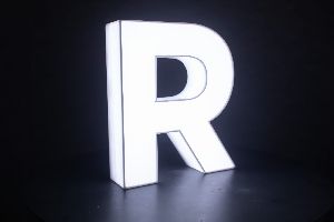 3D Acrylic Letter