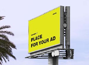 Outdoor Advertising Billboard