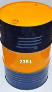 Mild steel Barrel 235 L capacity,