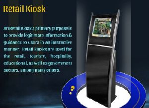Retail Touch Screen KIOSK
