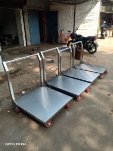 Stainless Steel Trolley