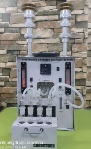 Battery Operated Low Volume Combined Sampler Tei 602g (Simultaneous ) For Pm10, Pm 2.5 & Gaseous)