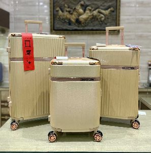 Rome 3 piece Trolley Suitcase set