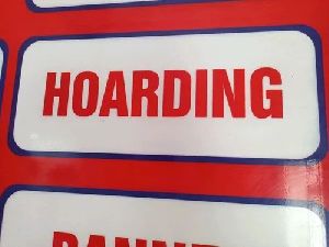Hoarding Printing Services