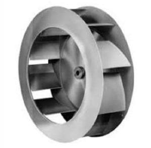 backward curved impeller