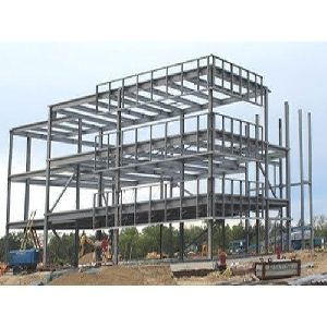 Prefabricated Steel Building Structure