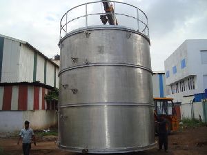 Vertical Cylindrical Tank