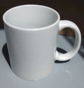 Plain White Coffee Mugs
