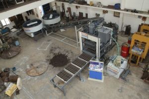 Automatic Brick Making Machine