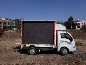 Led Video Mobile Vans On Hire 8587088197