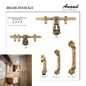 1111 Brass Door Kit