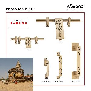 C-Ring Brass Door Kit
