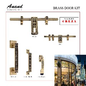 Creza Brass Door Kit