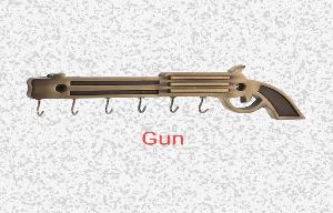Gun Aluminium Key Hook